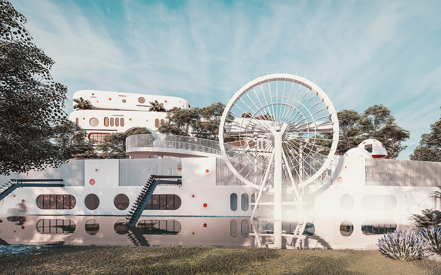 鲲之梦&诺亚方舟丨中国广州丨迪卡建筑设计中心-39