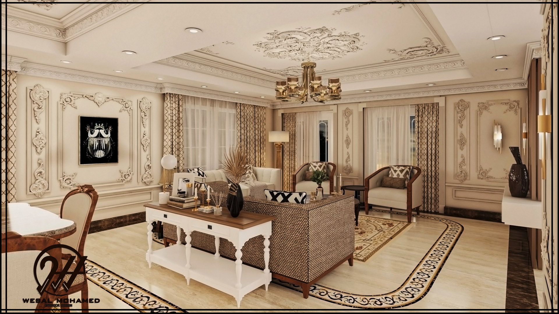 neo classic villa design-11