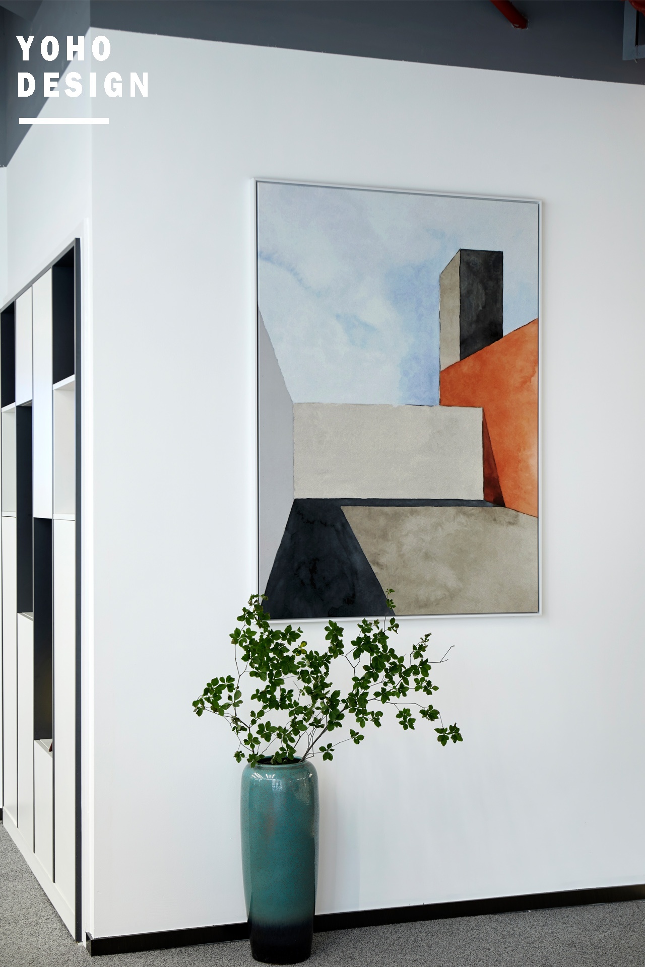 正泰启迪智电港办公室等21个办公空间设计丨中国上海丨优鸿设计-2