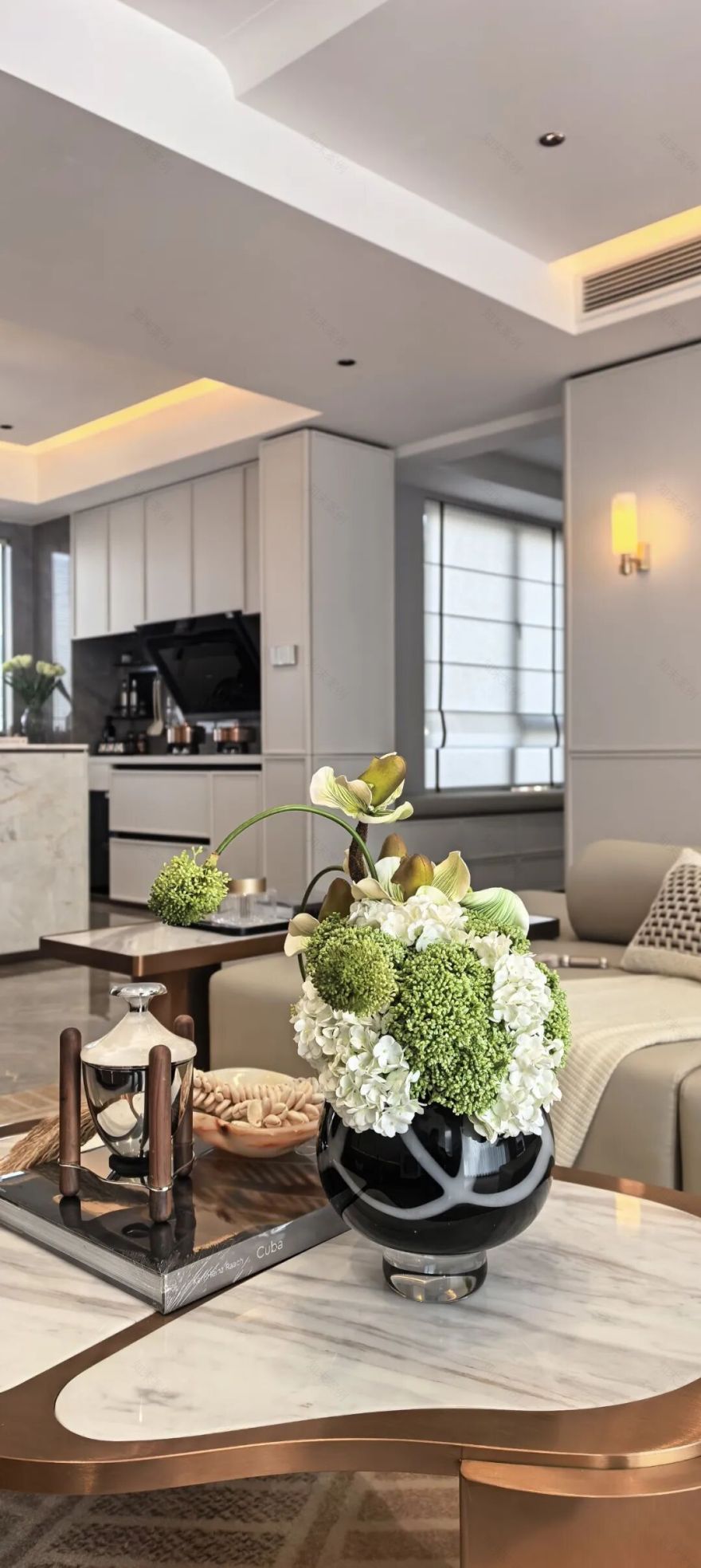 花霖语岸营销中心会所丨广东中域设计装饰工程有限公司-78