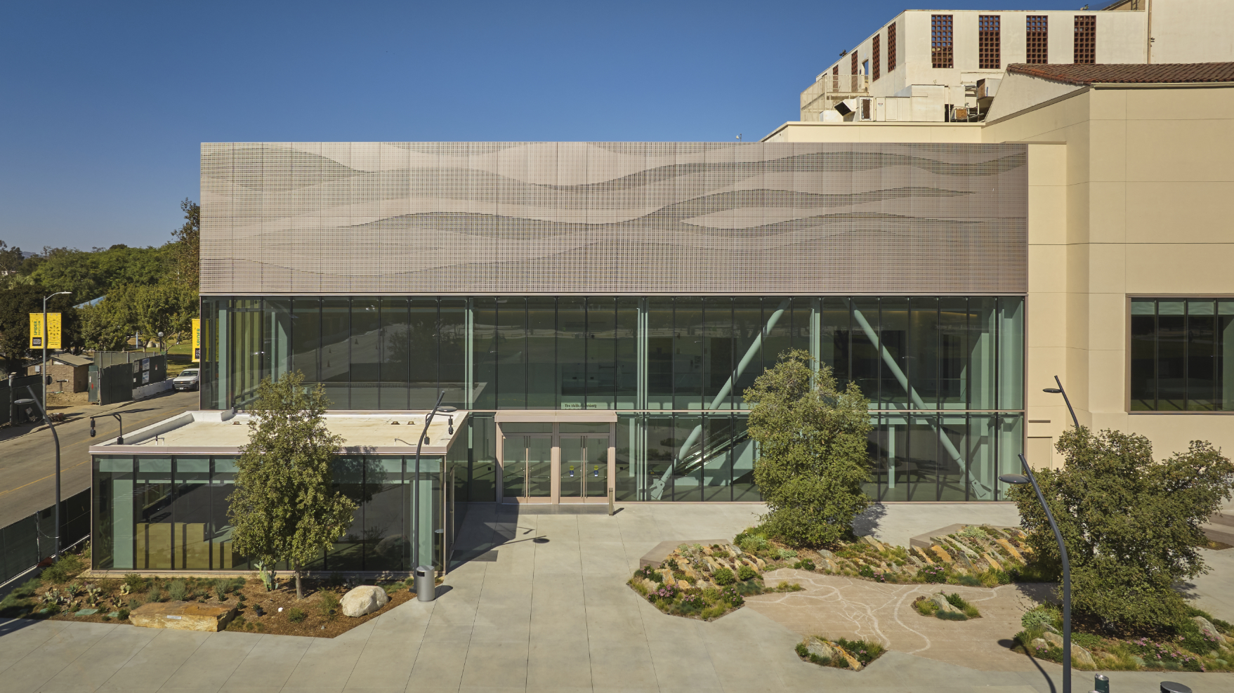 NHM Commons Museum Wing and Community Hub / Frederick Fisher and Partners-7