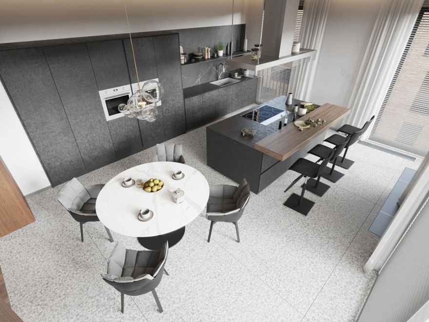 阿拉木图 ESENTAI CITY 住宅区项目丨哈萨克斯坦阿拉木图丨Forms Architects-16