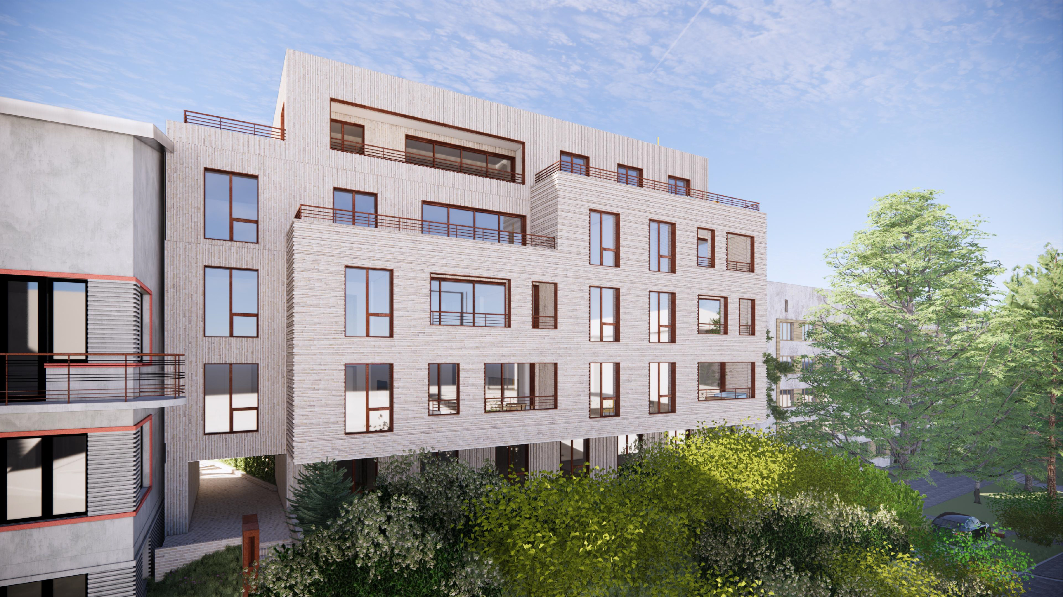 Residential apartment building, Lviv, Ukraine-8