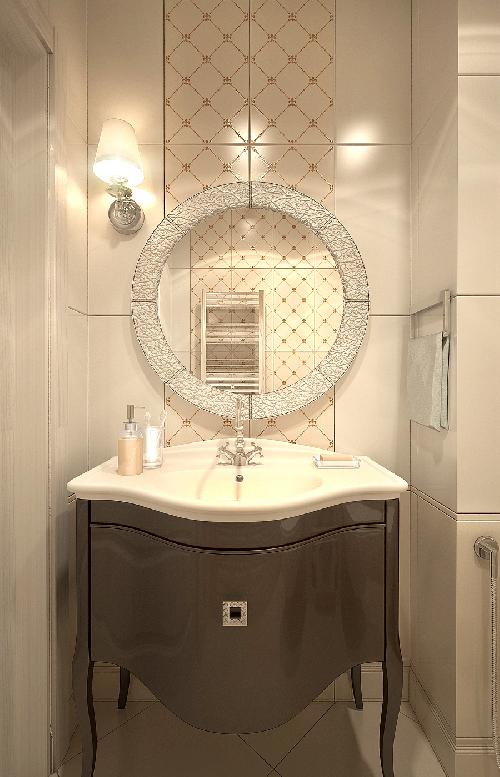 ЖК Шуваловский 90㎡公寓设计项目-6