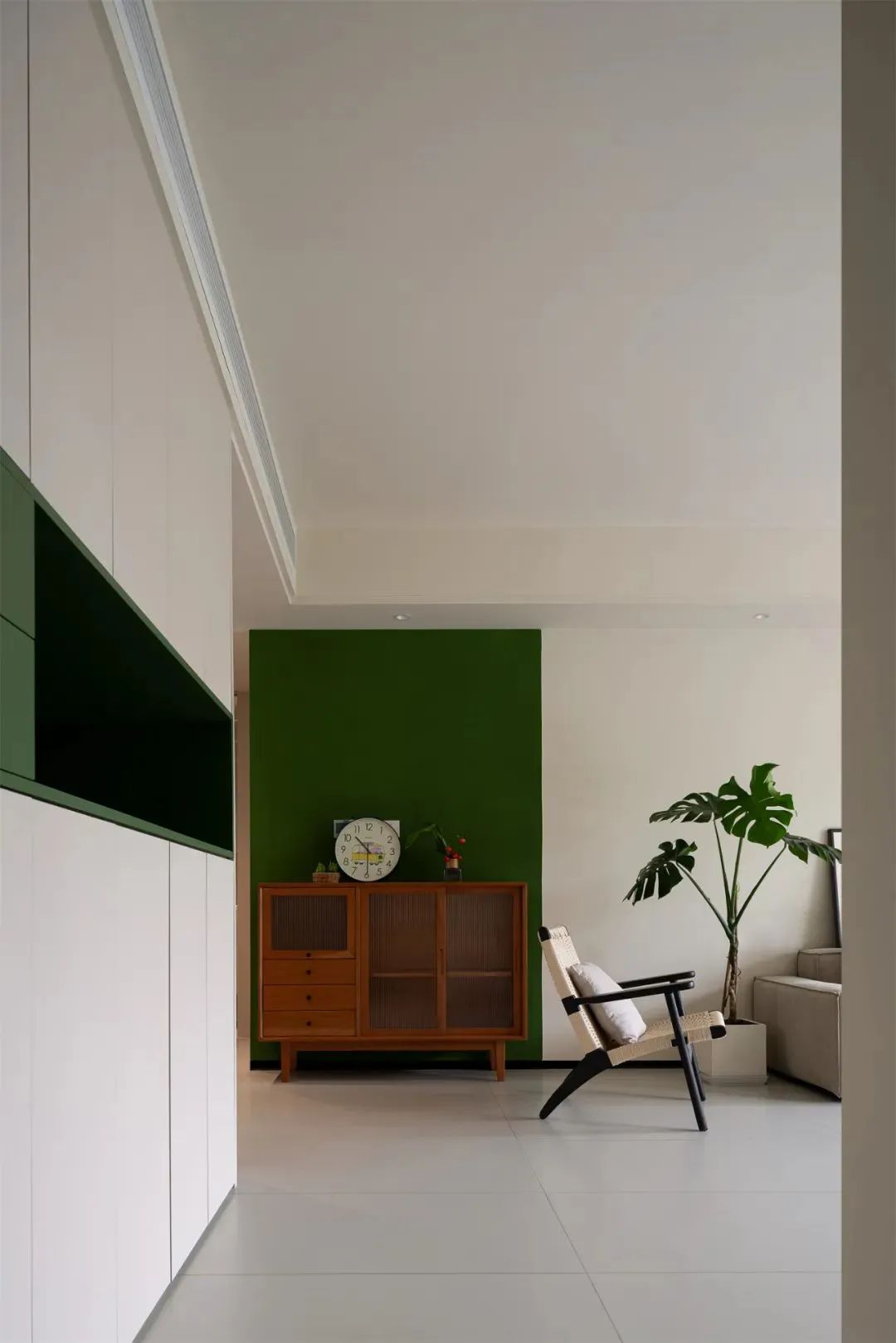 绿色丛林 · 老房翻新诠释生活美学丨铭棠空间&黎铭设计-0