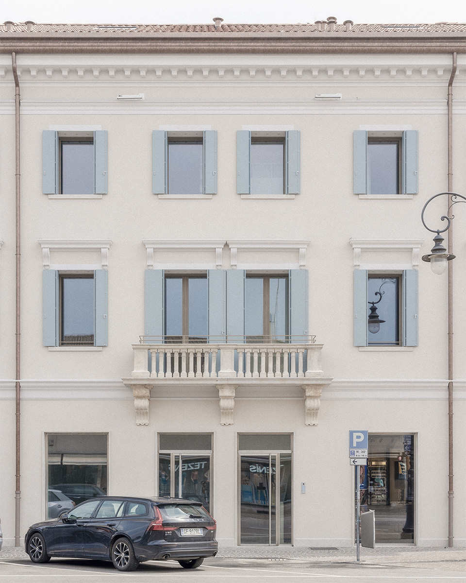 Montebelluna市中心住宅综合体翻新，意大利 / Studio Bressan-19