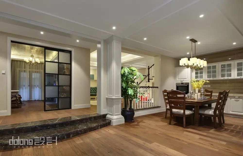 方寸之念 | 万科魅力城现代美式家居设计-19