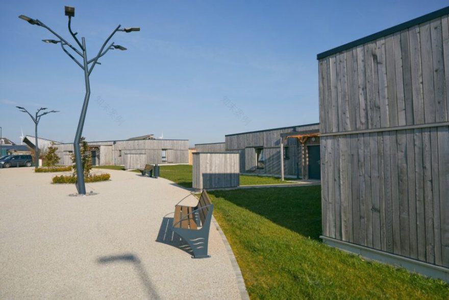 Résidence des Roseau·,12套老年生态住宅丨Atelier Mathieu Marty-2