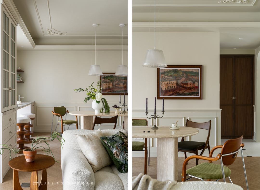 大女主的家——忠于自己的法式混搭-51