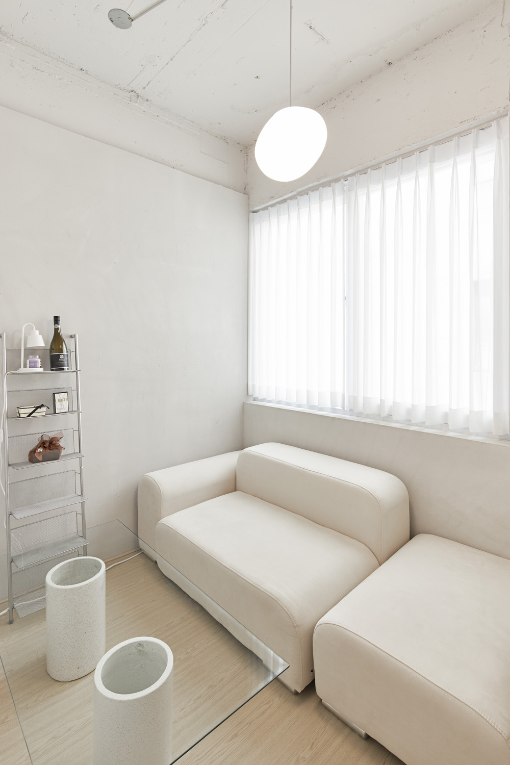 简约白色 28 平米 Plateau 中心室内设计-17