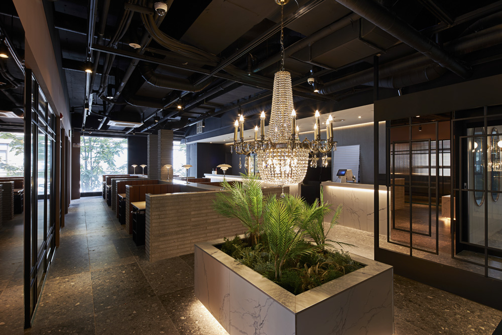 韩屋决 | 高级氛围的 80 平韩屋餐厅室内设计-9