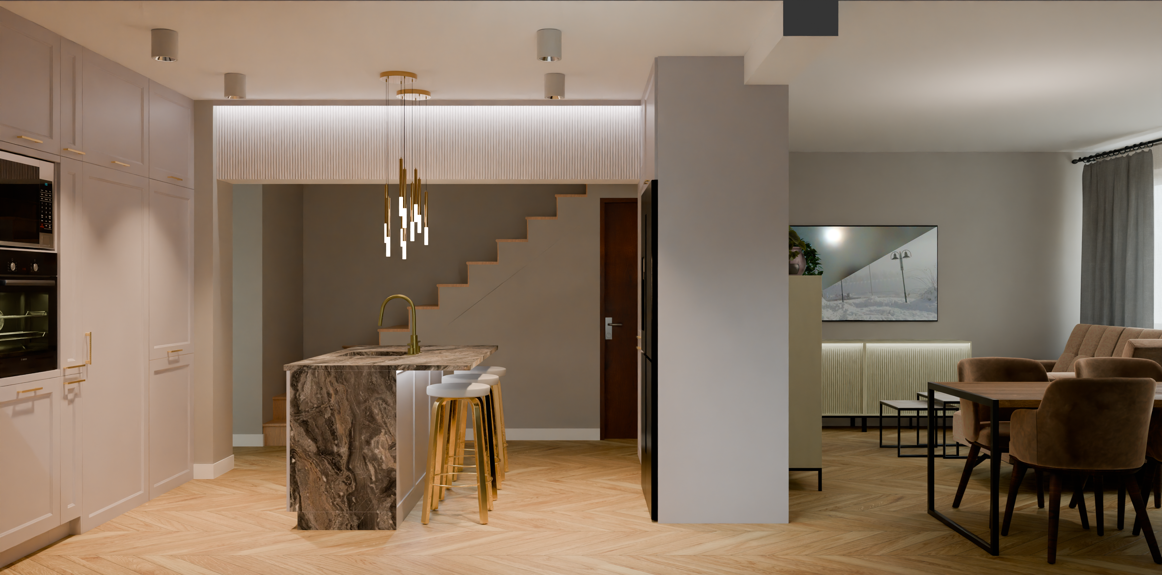 kitchen updated in Gemini-4