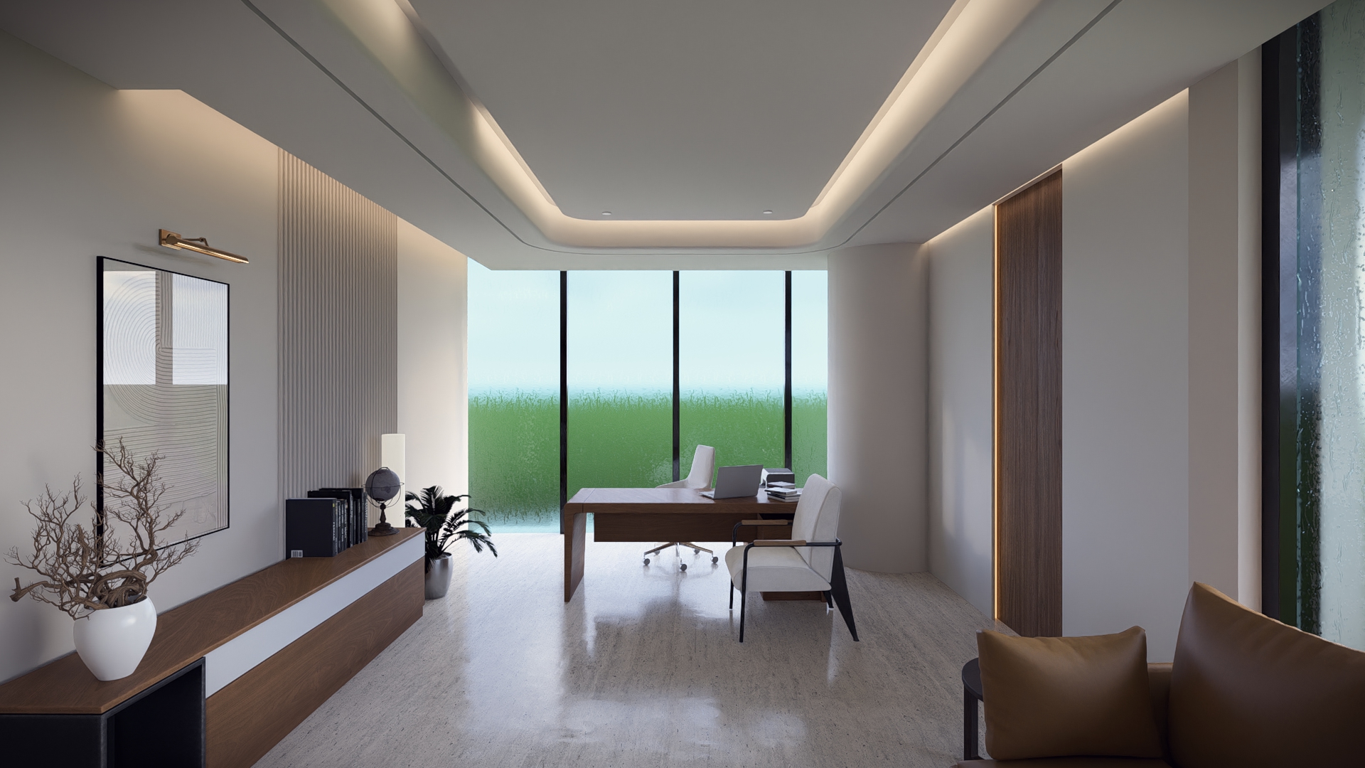 迪拜硅绿洲企业办公室改造丨阿联酋迪拜丨Mehdi Chohan-28