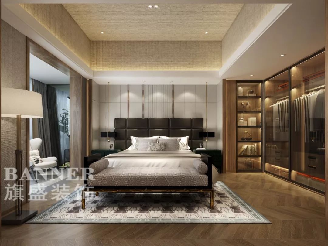 段峰打造 490㎡现代私宅，观景房的慢生活美学-36