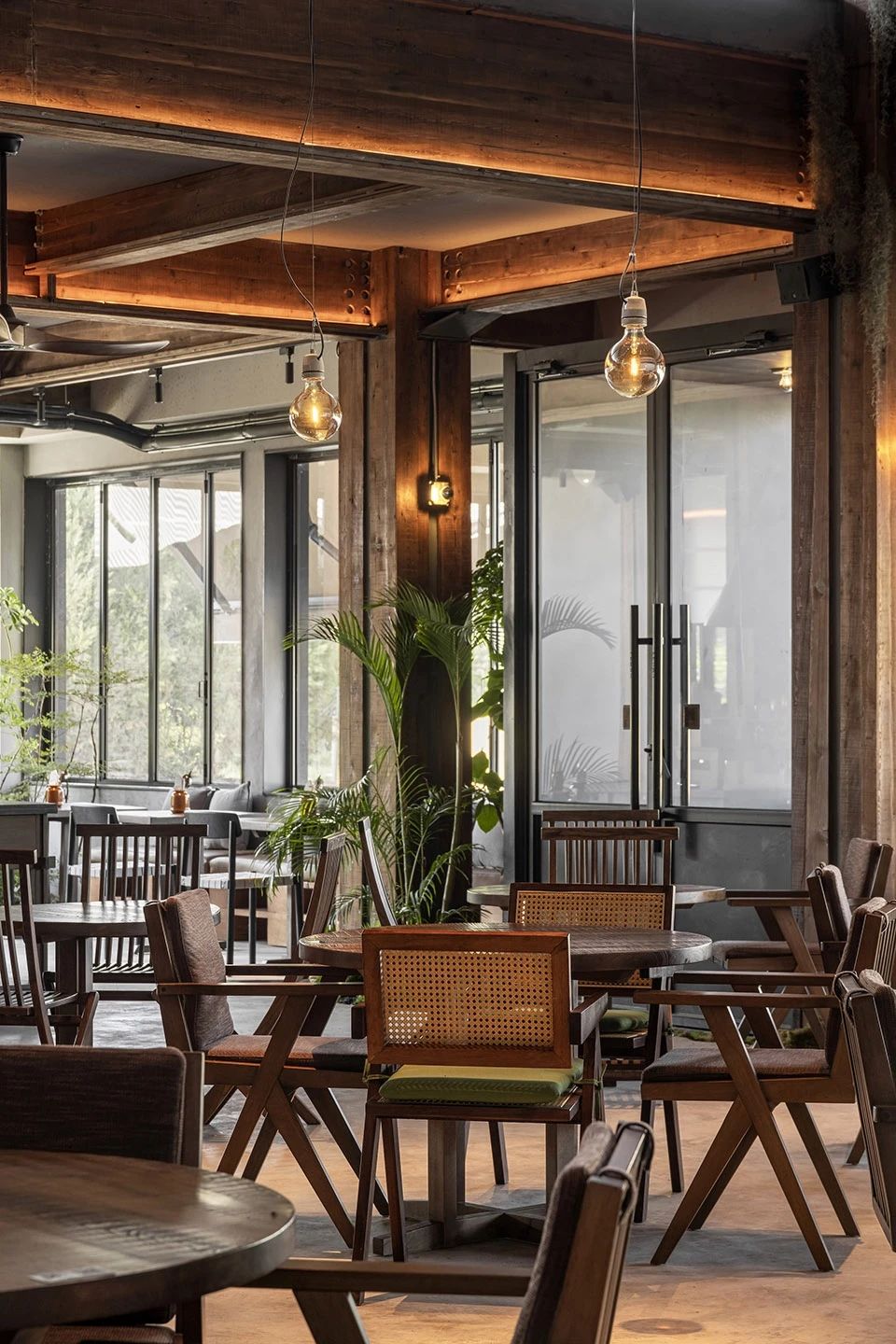 LEBAN蕽场餐厅丨中国西安丨陕西木石装饰设计工程有限公司-32