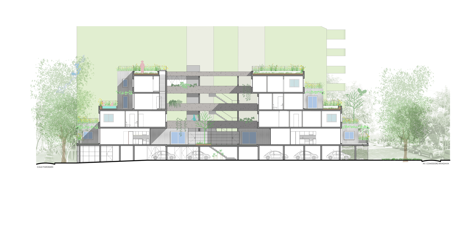 南美城市绿洲 · Commodore 公寓楼-17