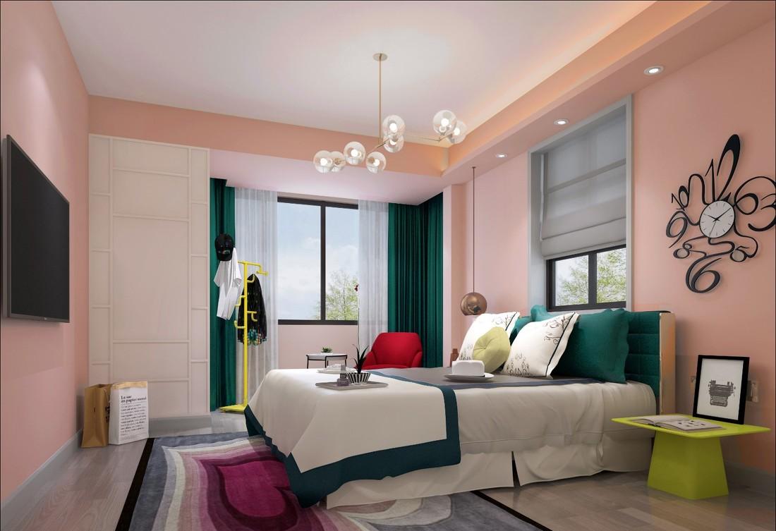 现代风格 85㎡样板房设计 | 精致布局展现生活美学-2