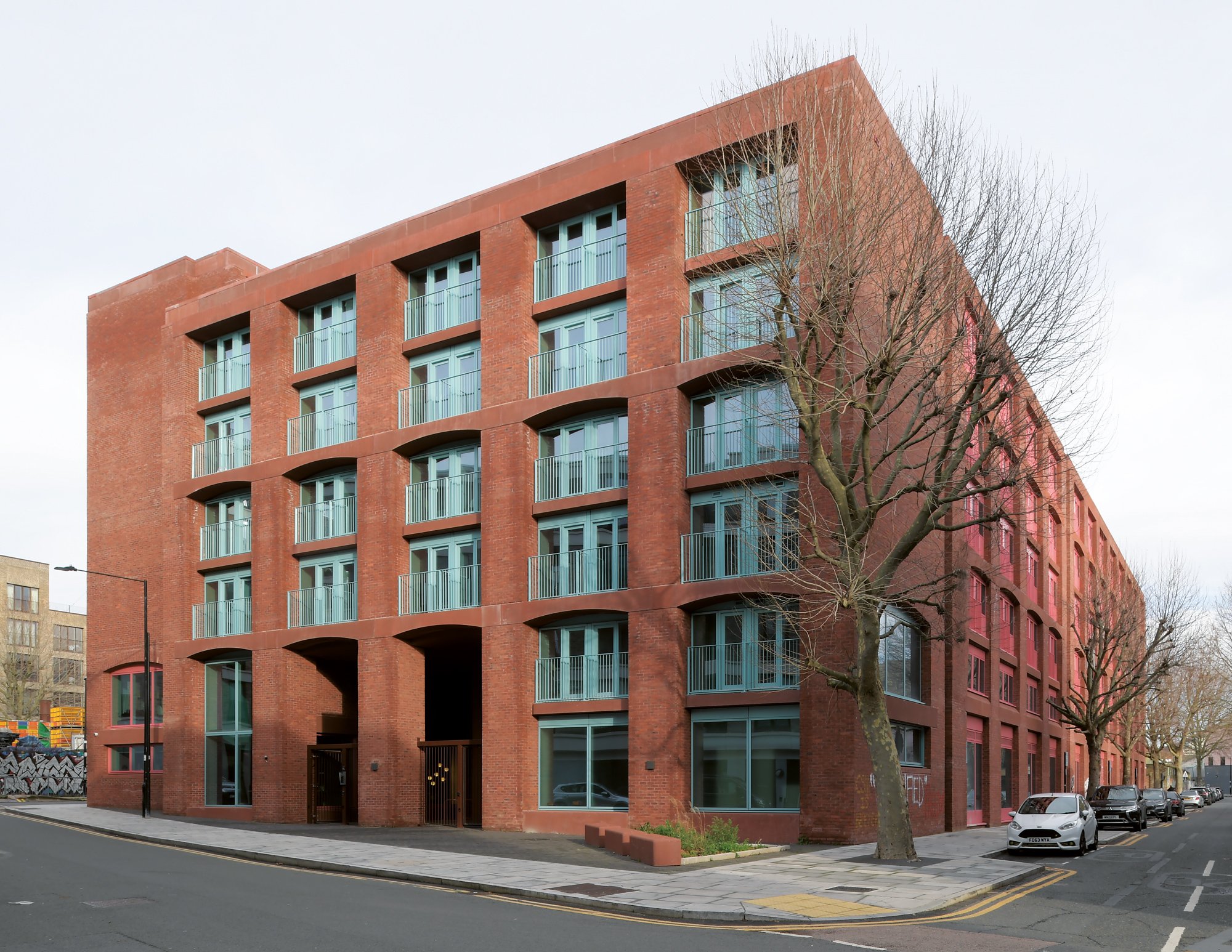 丨英国伦敦丨Henley Halebrown-4