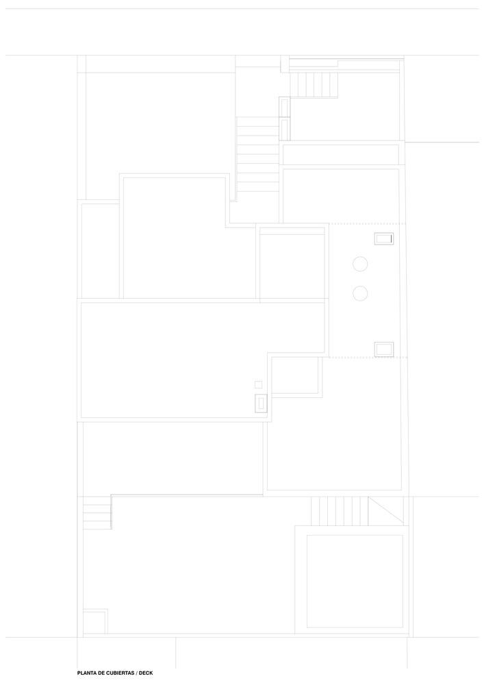 西班牙 A&N 别墅 | 空间与光的游戏-32