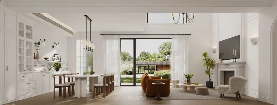 舒适至上，不被风格定义的家｜半溪明月-41