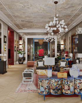 豪华住宅一楼丨Amany Atef