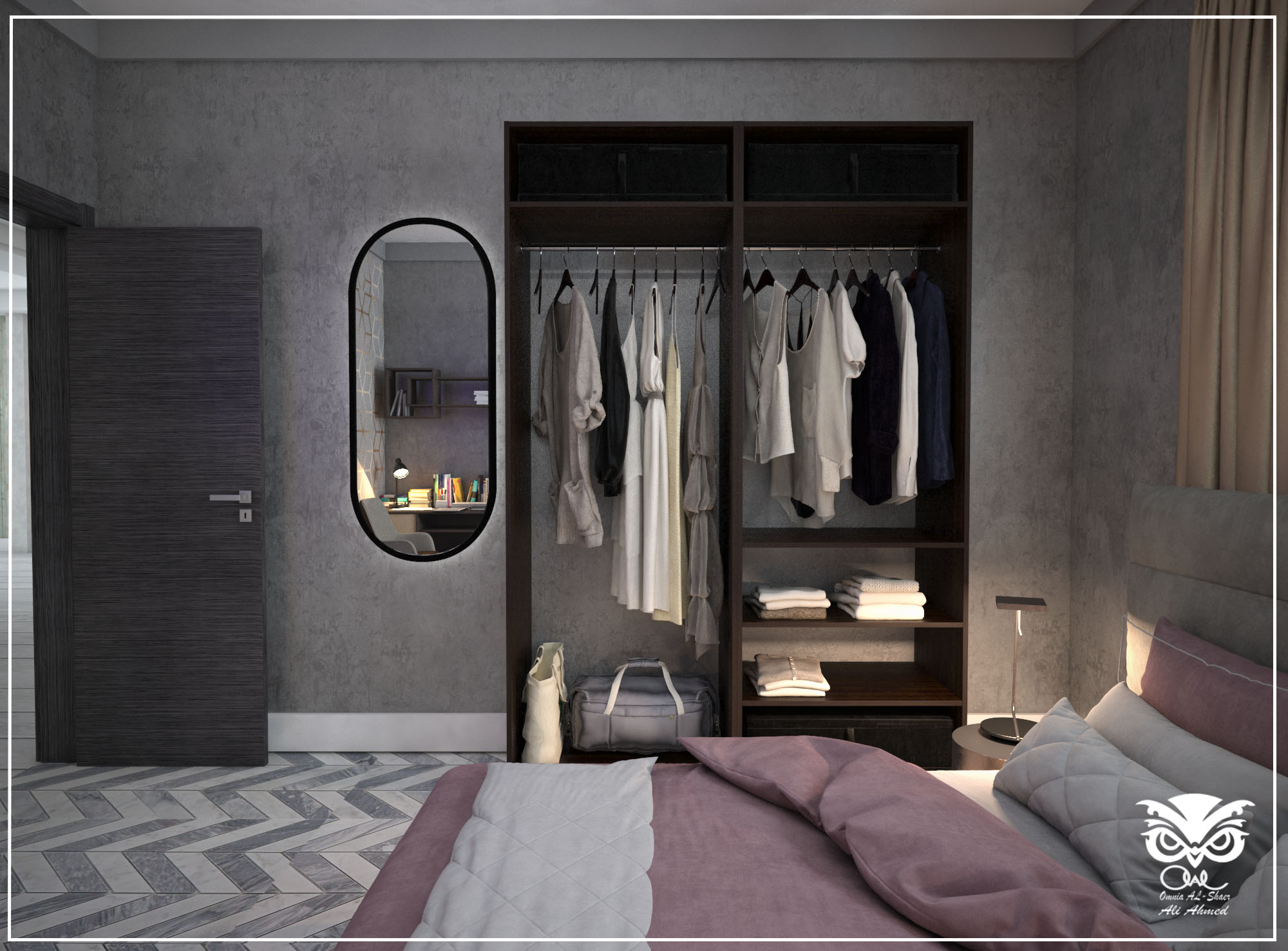 flat including 2 rooms and living room-14