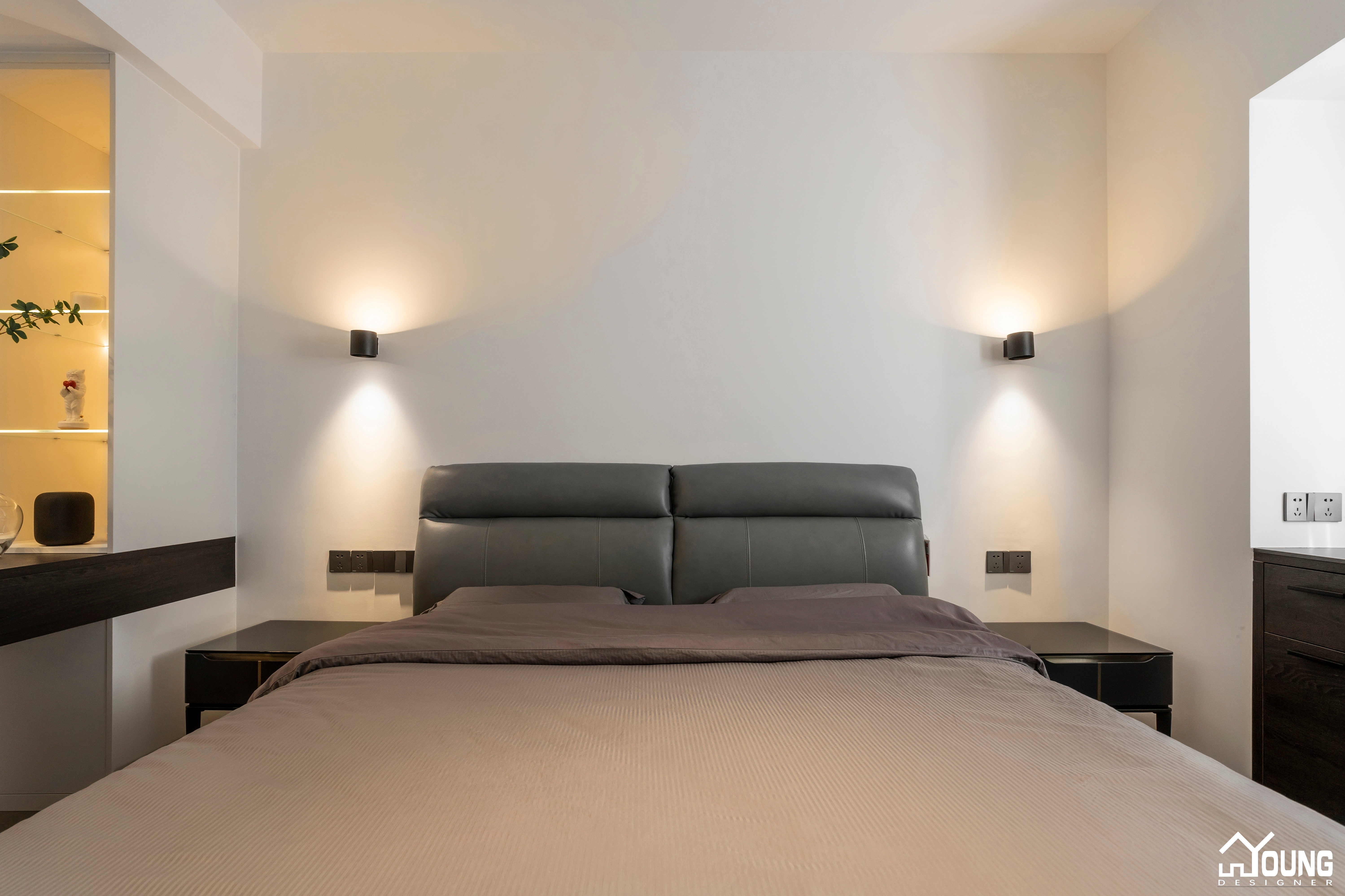 世茂御海墅的现代简约之美丨中国厦门丨YOUNG 室内设计工作室-40