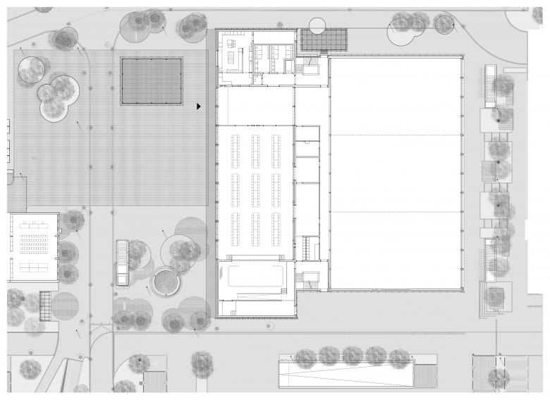 下锡根塔尔村镇中心丨瑞士丨NYX ARCHITECTES-51