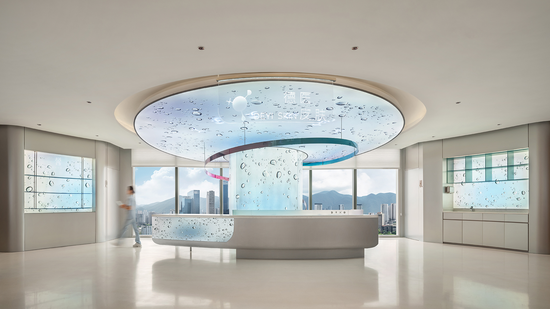 德医皮肤(深圳前海)诊所丨中国深圳丨店与面(广州)创意设计有限公司-13