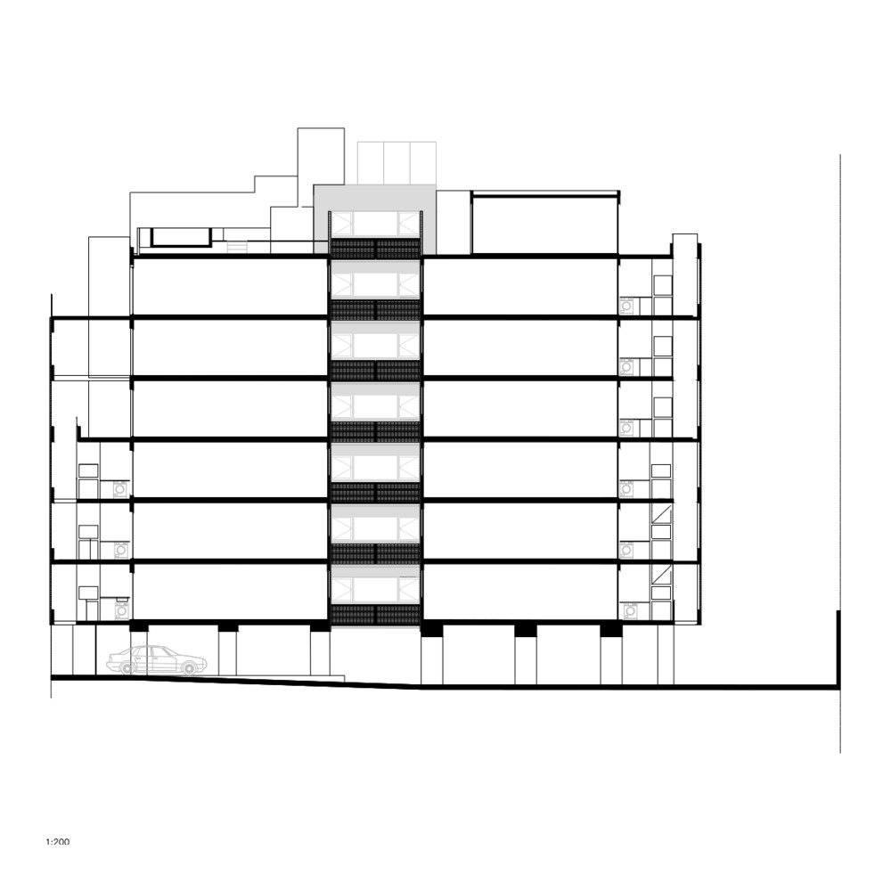 LL 2474 建筑 · Arqtipo 打造的灰色砖墙生态家园-58