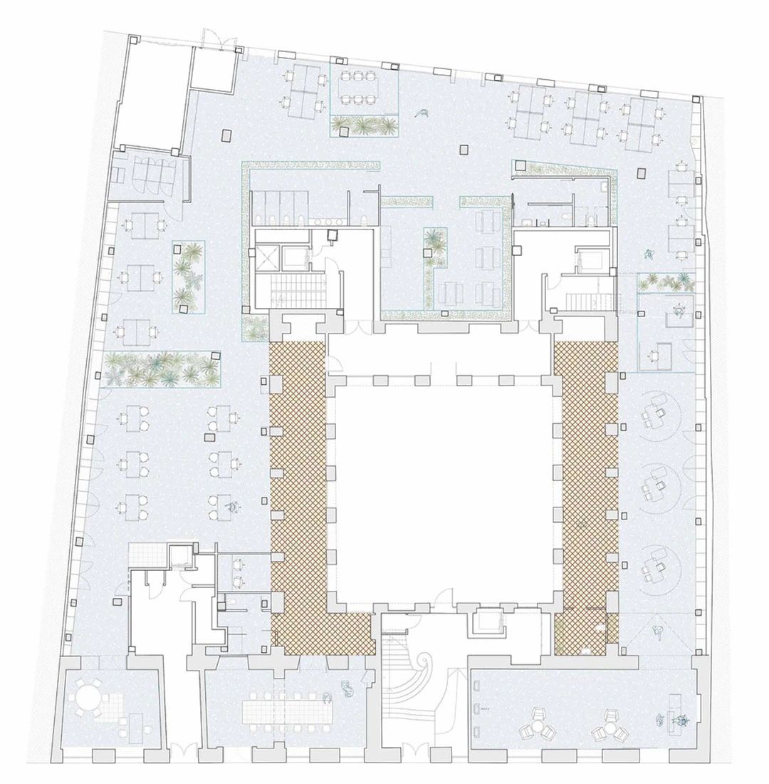 水元素重生 · 城市水公司总部设计-18