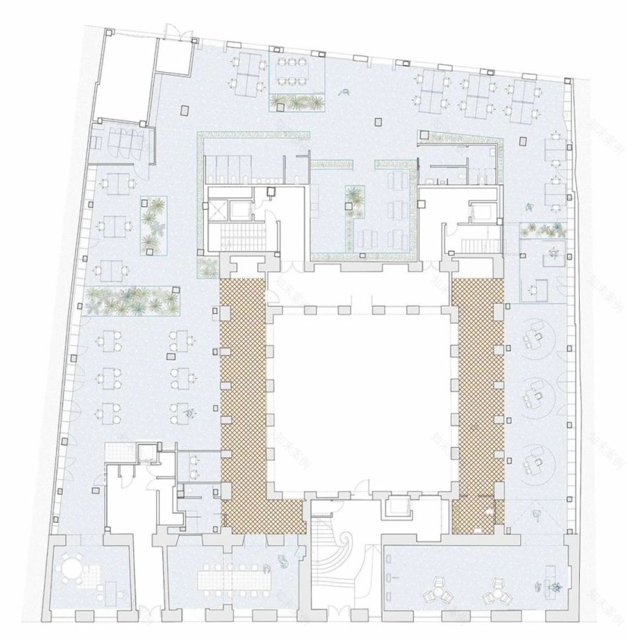 水元素重生 · 城市水公司总部设计-18