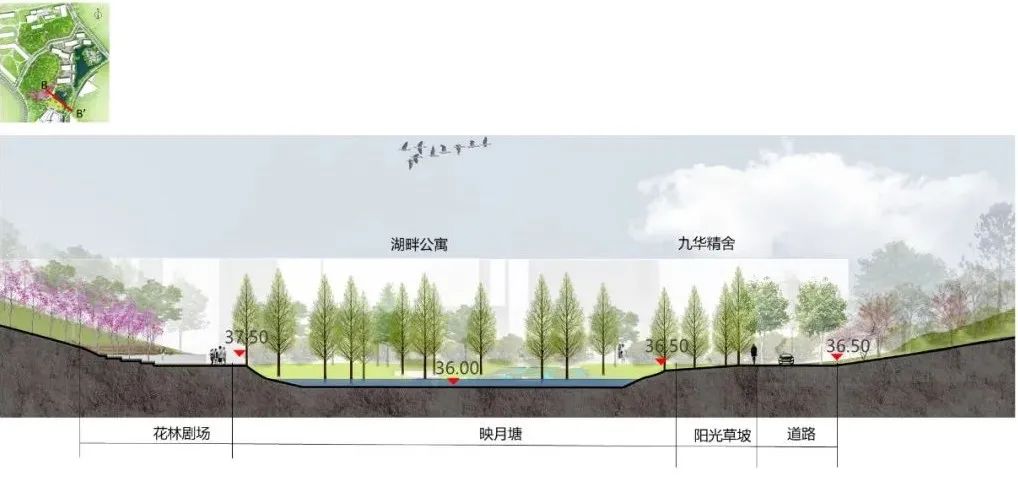 隐入山水脉络的生态校园 · 深圳南科大景观设计丨中国深圳丨湖北城隆市政园林设计研究有限公司-73