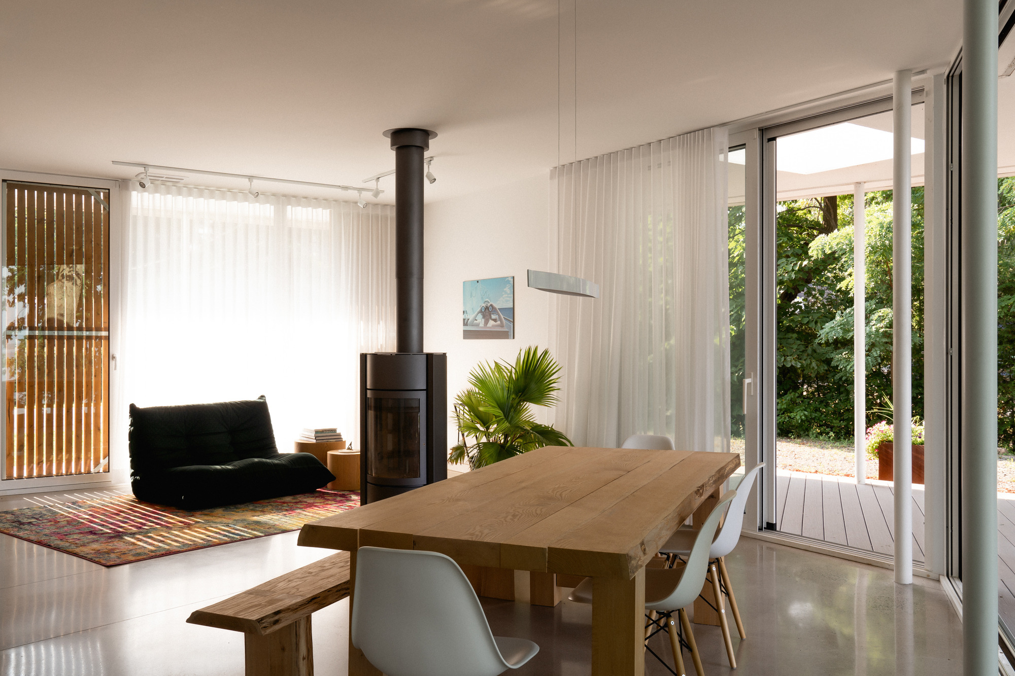 Oka 木屋丨加拿大丨Paul Bernier Architecte-33