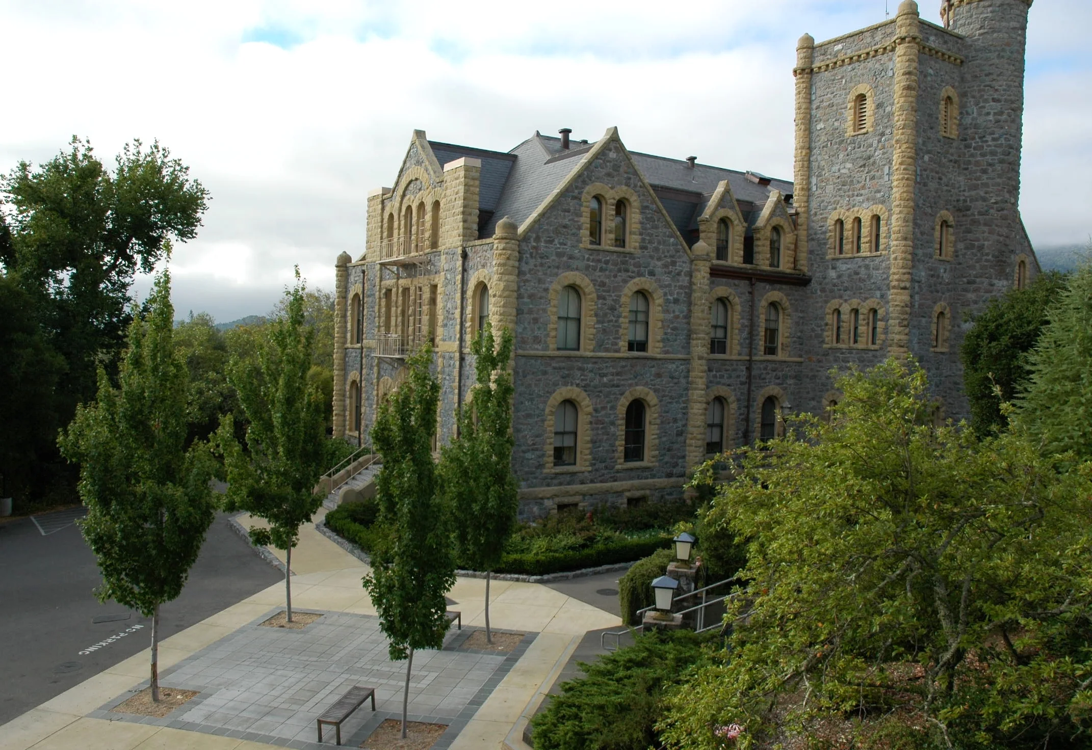 旧金山神学院丨美国加利福尼亚丨Architectural Resource Group（ARG）-0