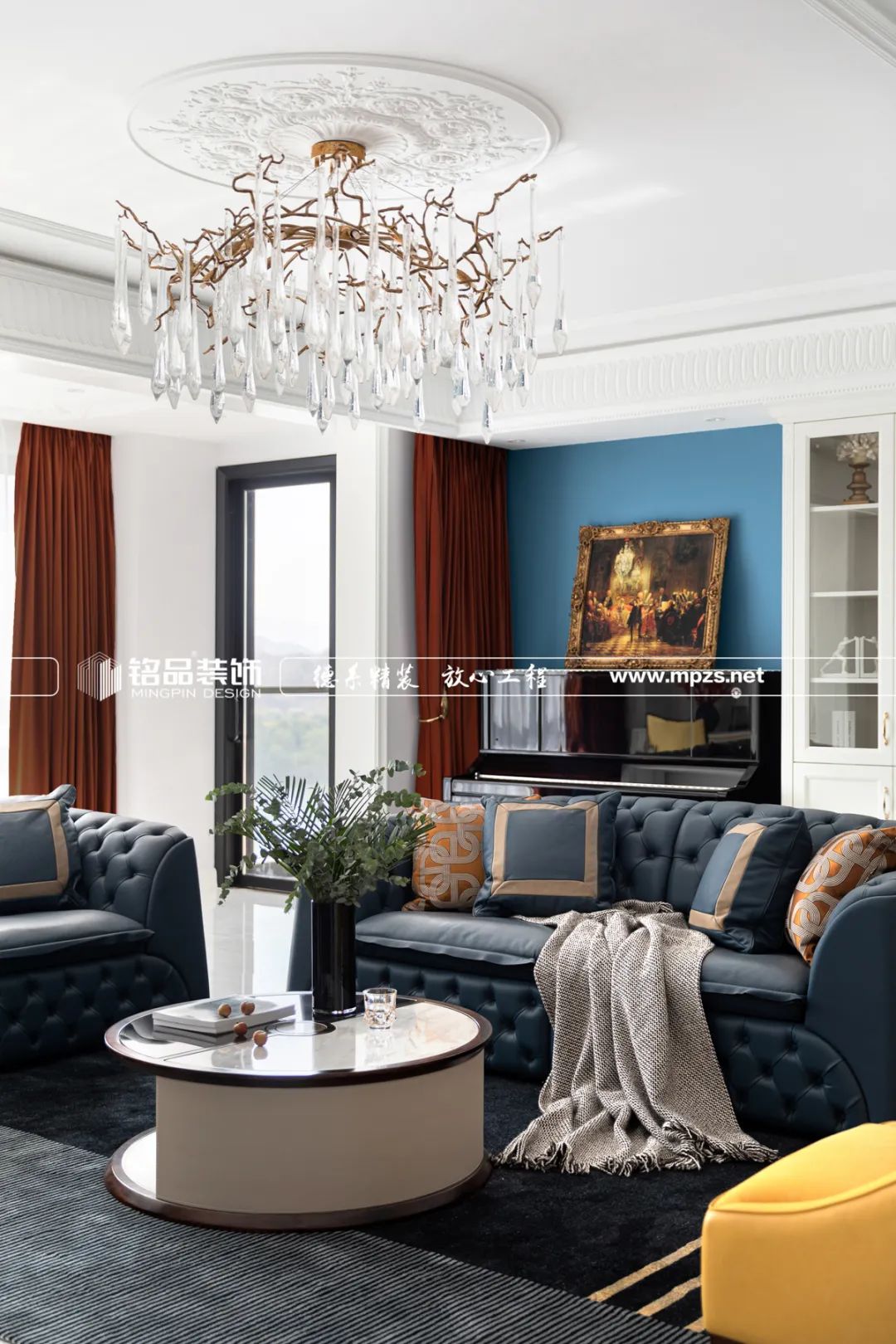 梦中的法式浪漫 | 234 平米湖滨小区装修记-26