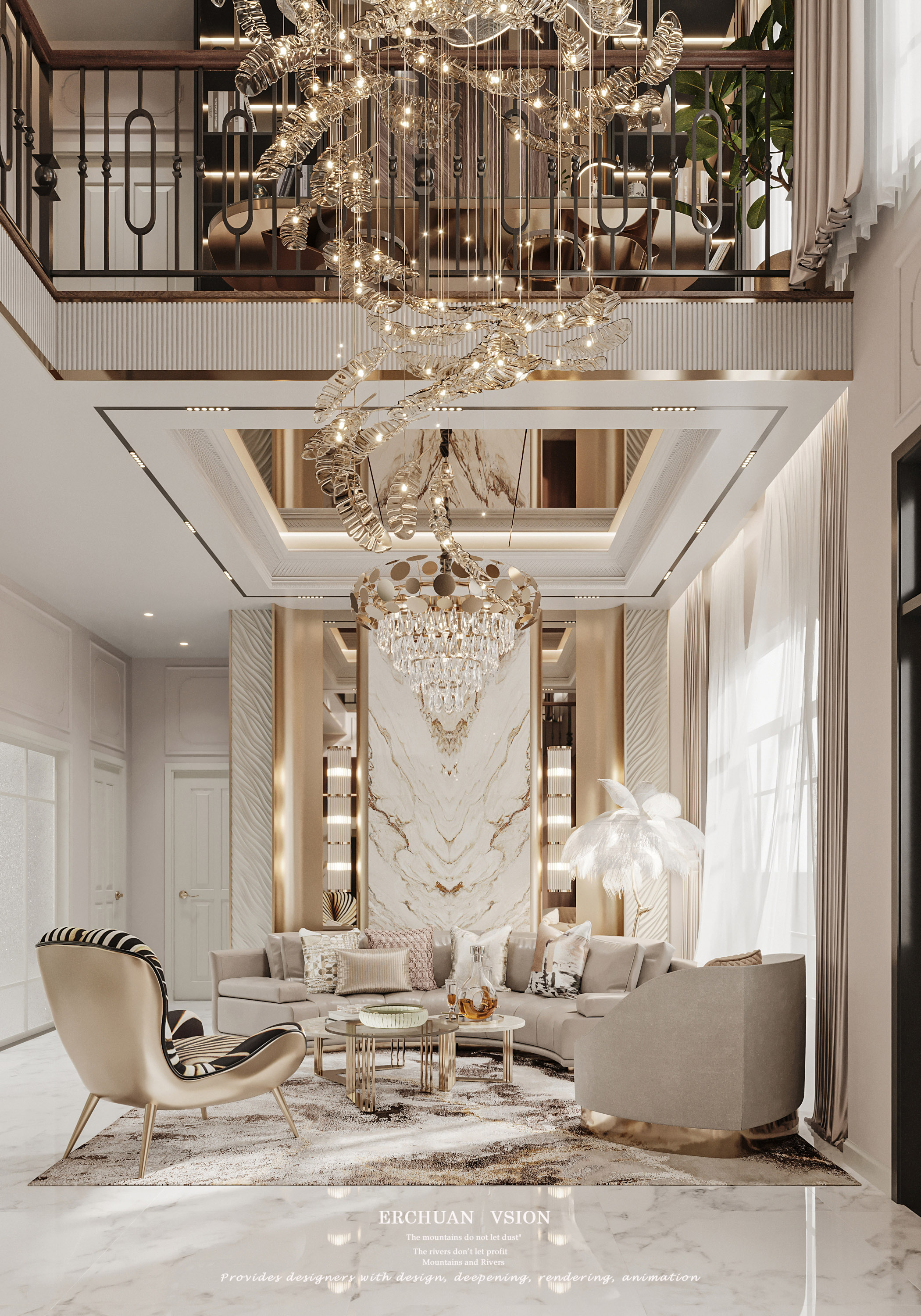 带有品味浪漫的意式轻奢风丨而川视觉-18