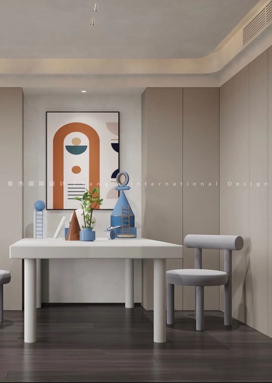 PURE BEAUTY400㎡极简微水泥空间丨堂杰国际设计-30