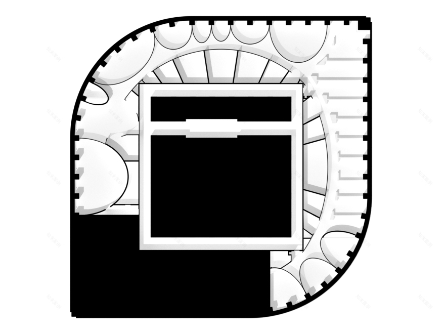 曲线之美 · ZhenFund 北京办公室设计丨中国北京-17