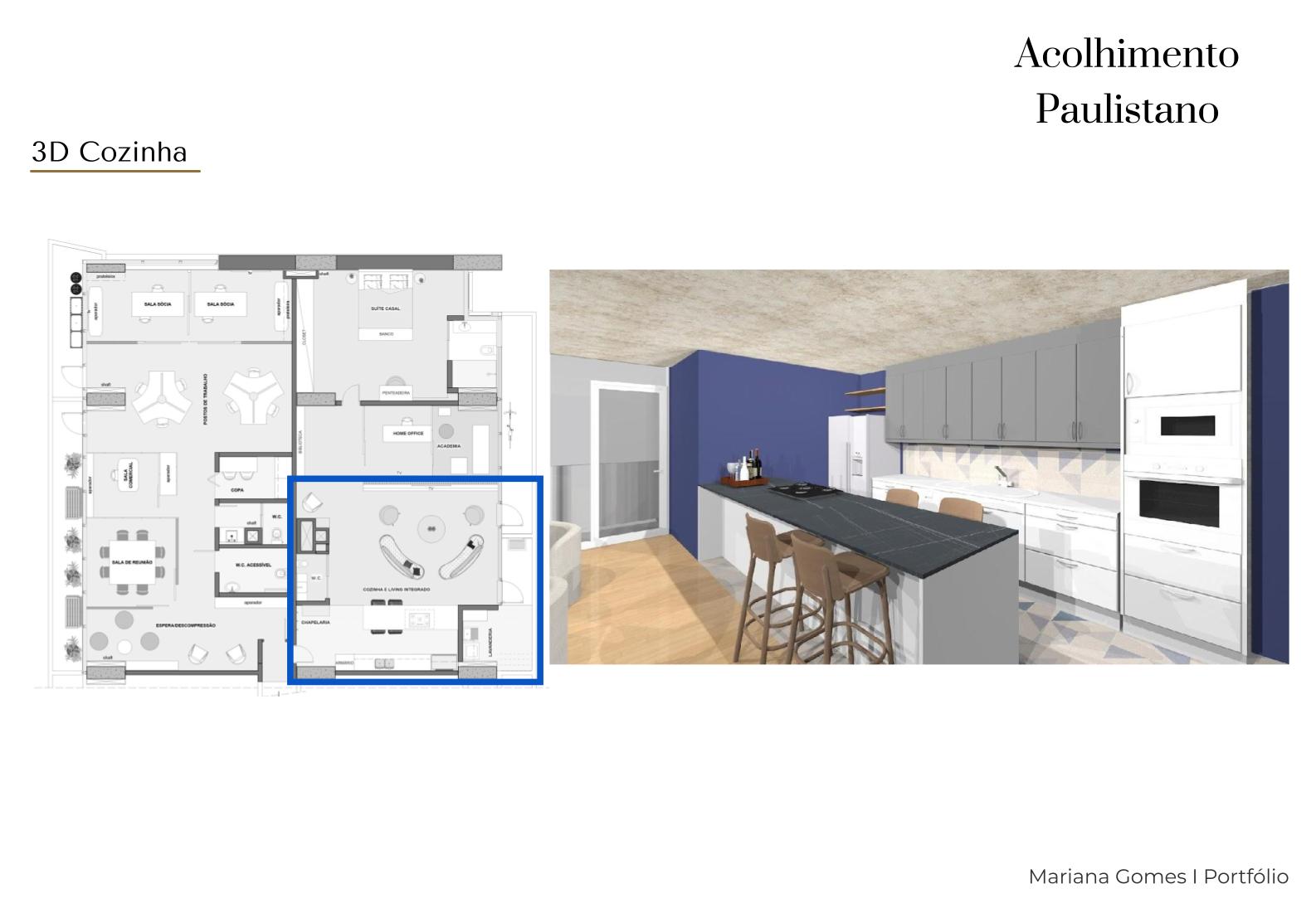 Projeto Residencial - Apto Sabine e Ricardo-7