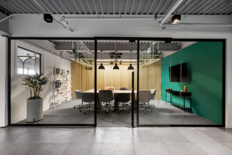自然与都市的完美融合——CoOperate at Melrose Coworking Space 设计欣赏-15