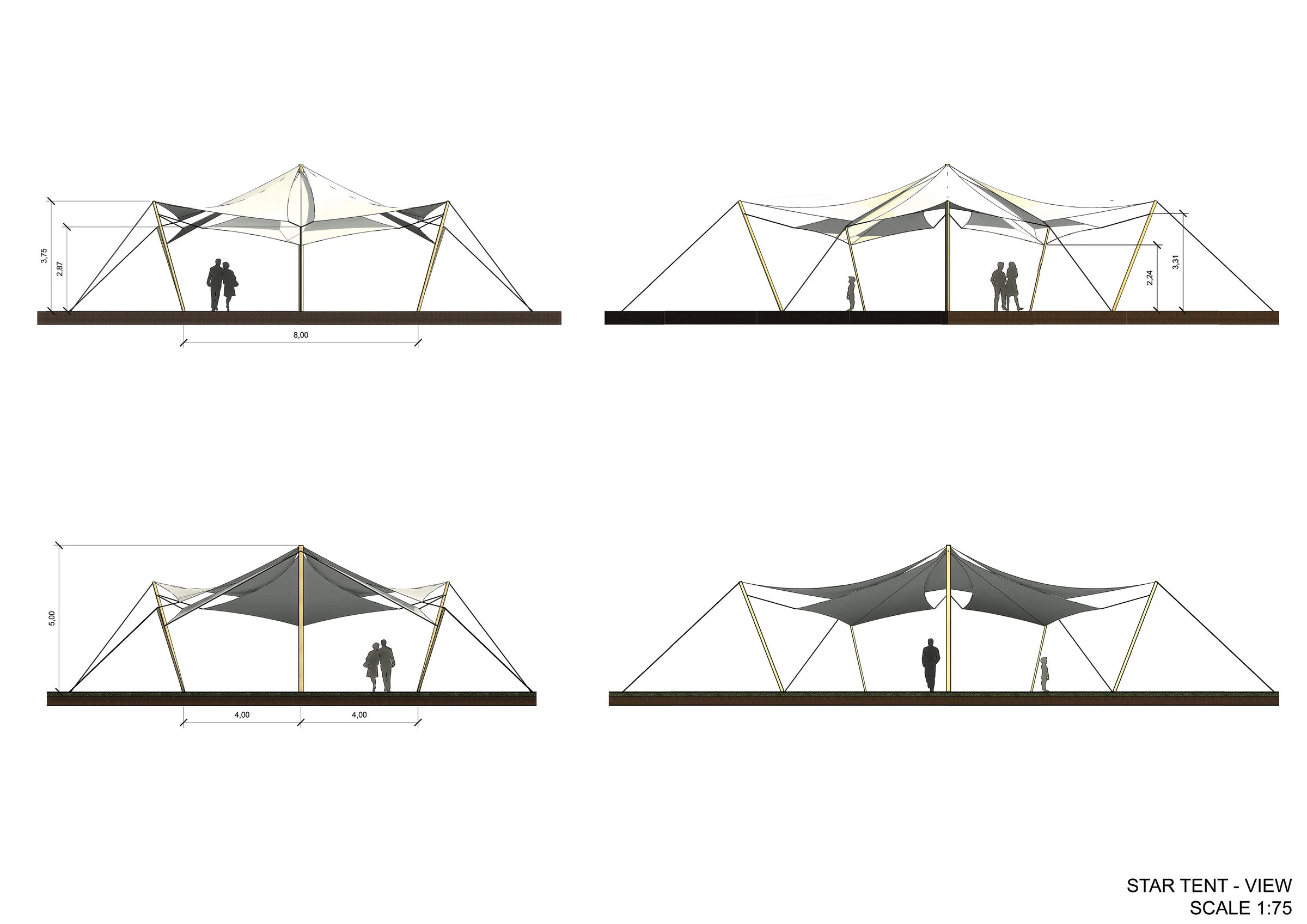 Bioclimatic Bamboo and Membrane Shades-24