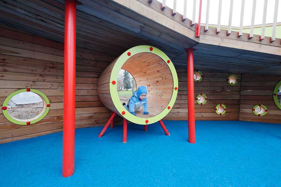 鲍曼花园独特游乐场-15