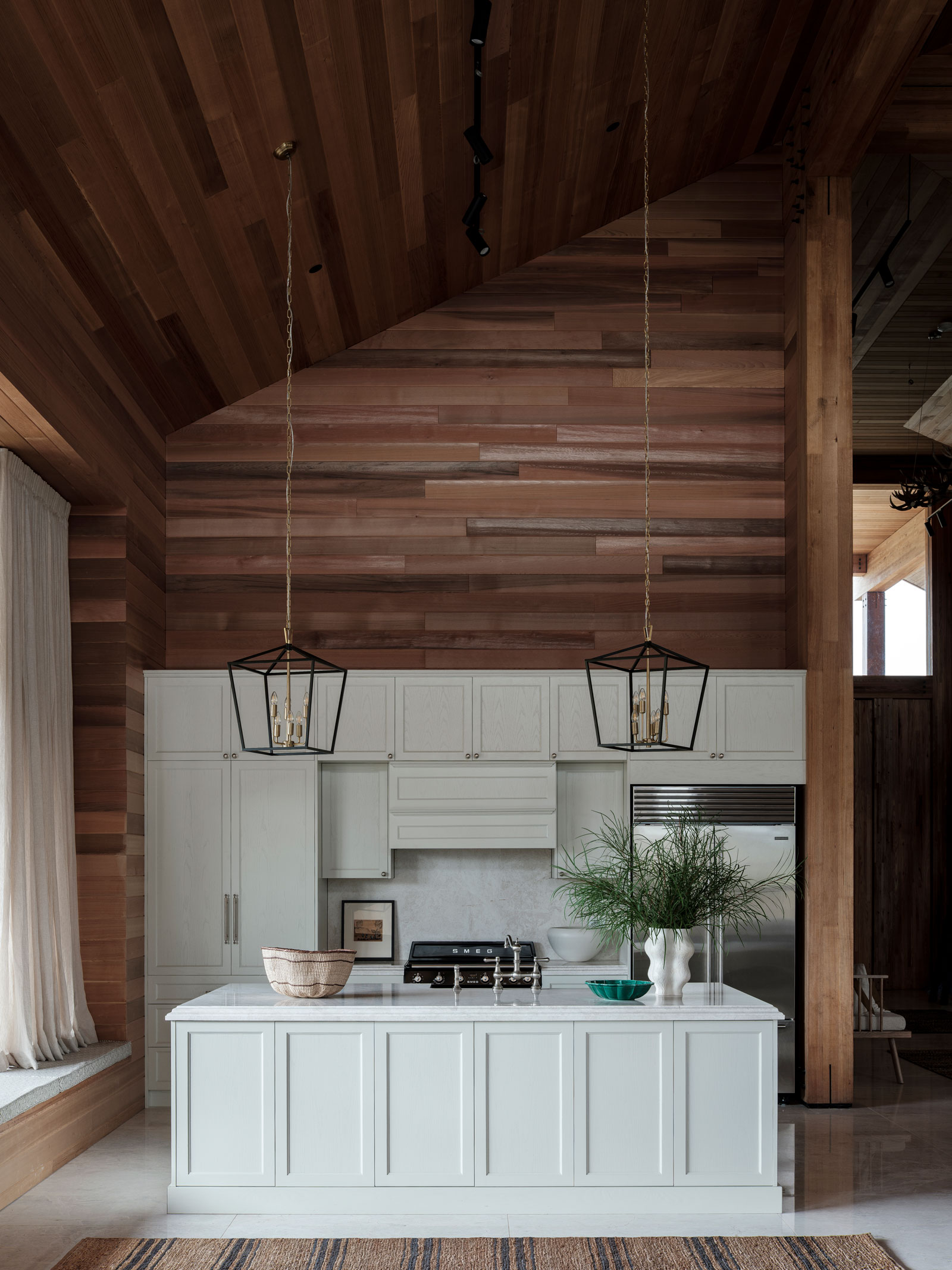 山丘景观中的豪华农舍丨澳大利亚丨Linda Habak Design-8