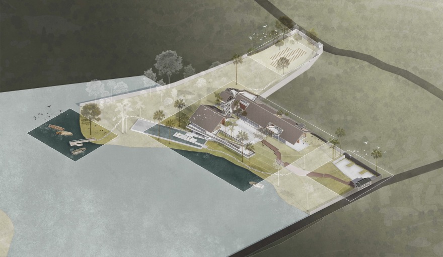 卫生防护中心大楼丨越南河内丨BALEINE Architectes-48