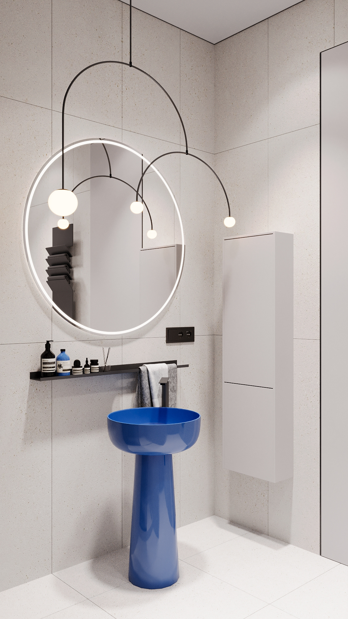 104平 现代简约 空间舒适！-20