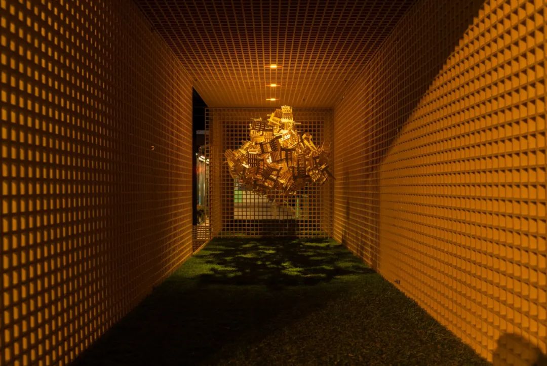 高明滨江PARK项目框架商业艺术展示丨中国佛山丨勾勾手设计网-29