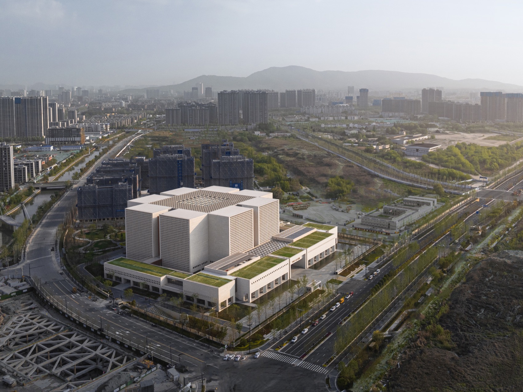 中国第二历史档案馆新馆丨中国南京丨同济大学建筑设计研究院(集团)有限公司-11