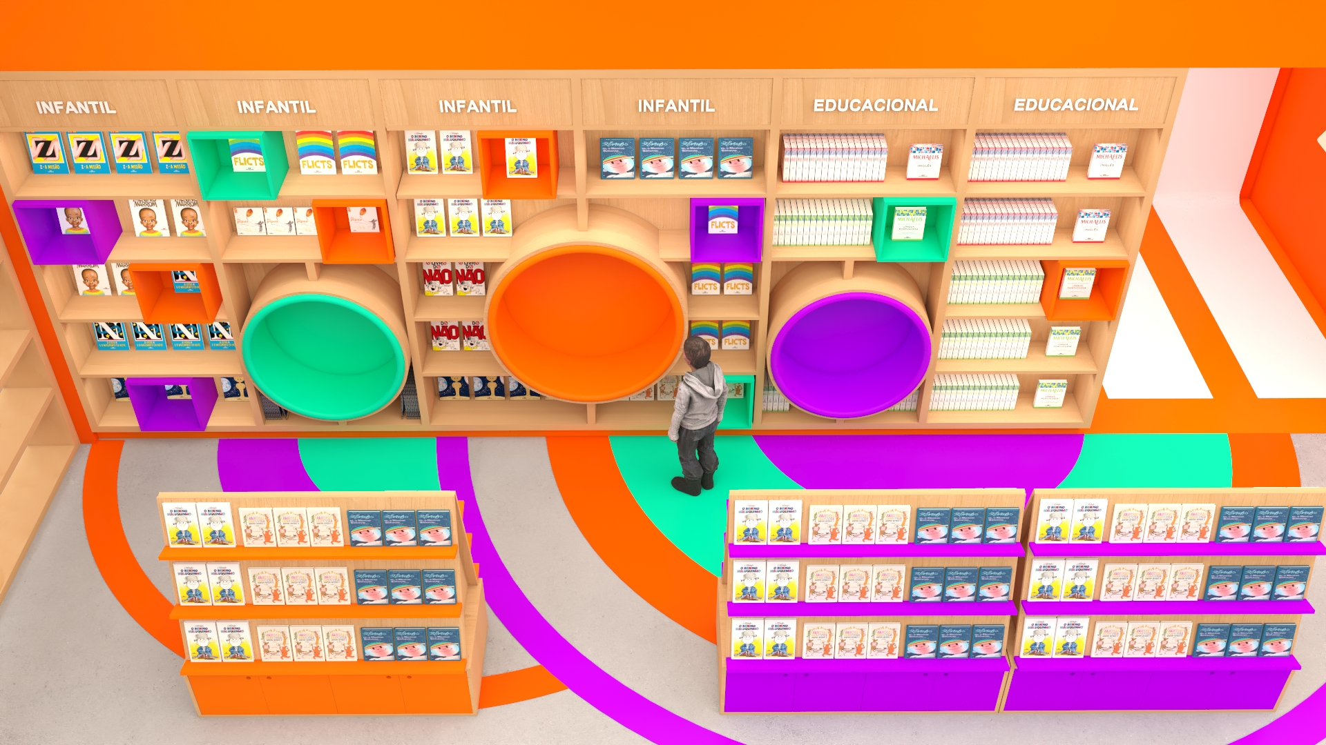 Melhoramentos - Bienal do Livro SP-9