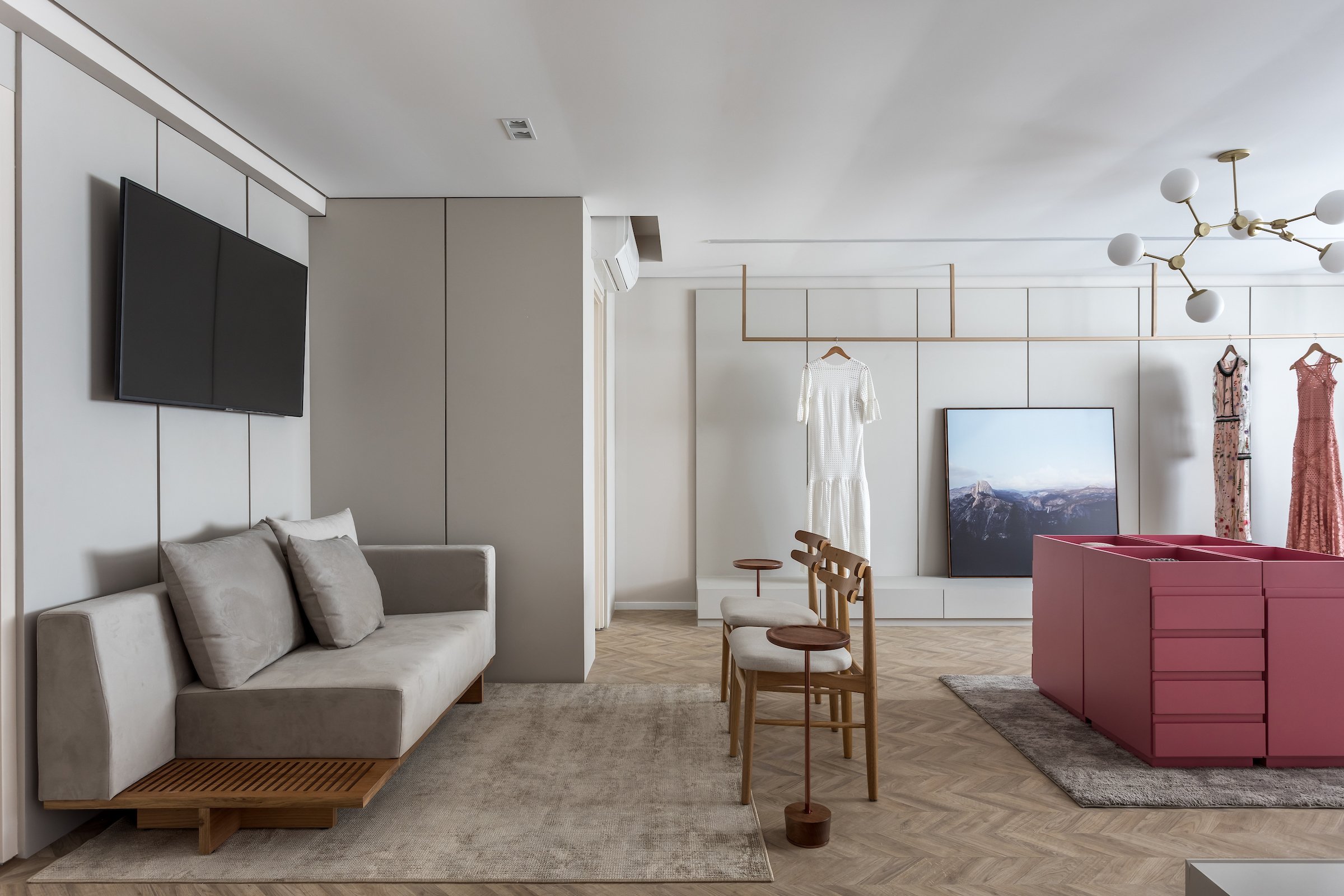 巴西 | DRESS CONNECT | 服装店 | 2020 | Giuliano Marchioratos Architects-3